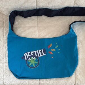 Supernatural Destiel Dean Winchester Castiel Sling Tote Bag New